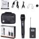 Comica Audio  Camera-Mount Wireless Handheld Microphone System CVM-WM100H